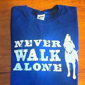 Dog is good t-shirt size large